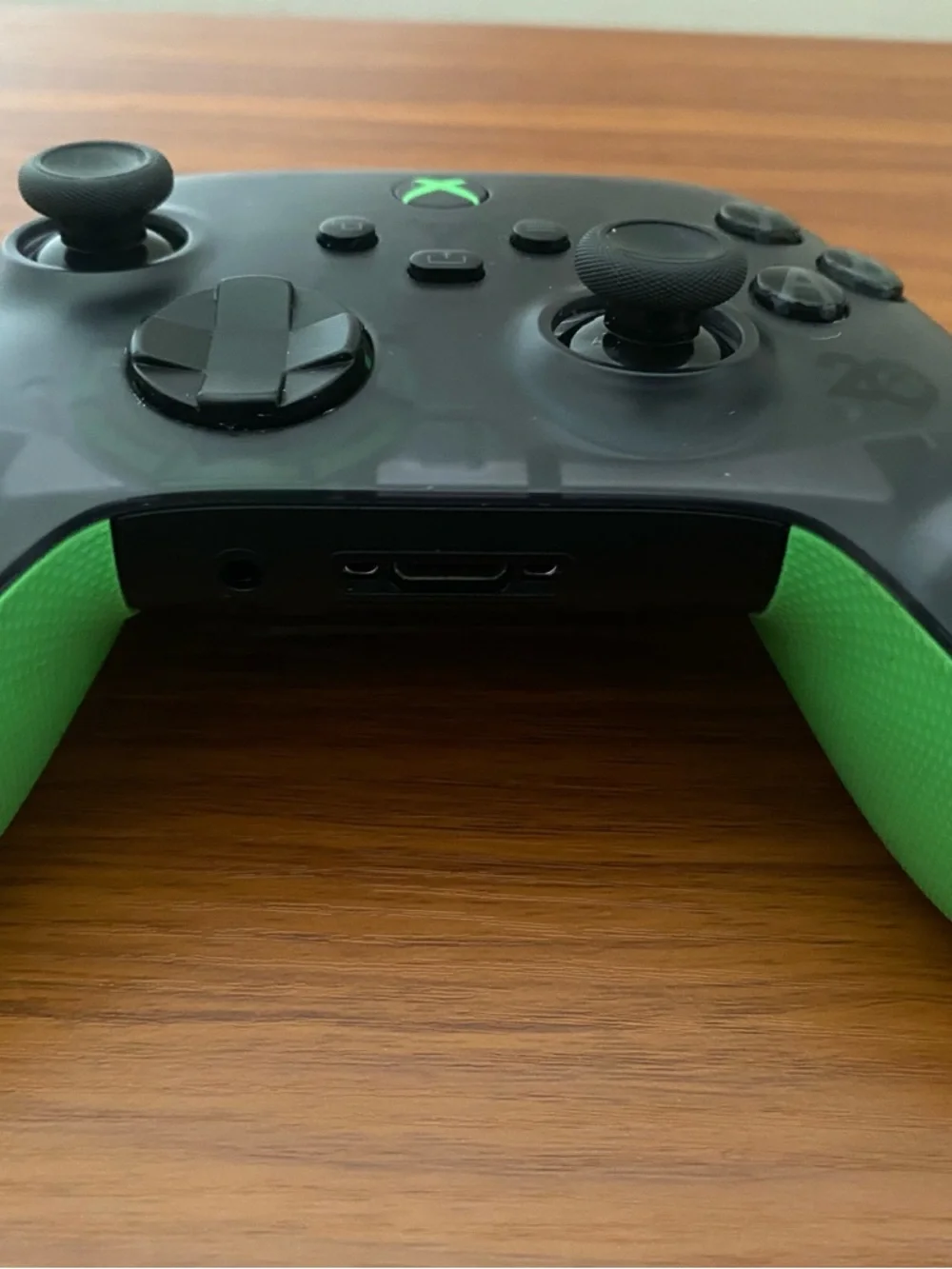 Wireless Controller - Black/Green
